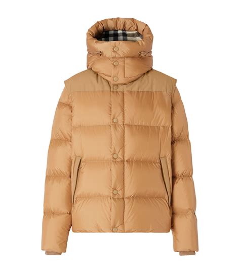 burberry lightweight puffer jacket|burberry detachable puffer jacket.